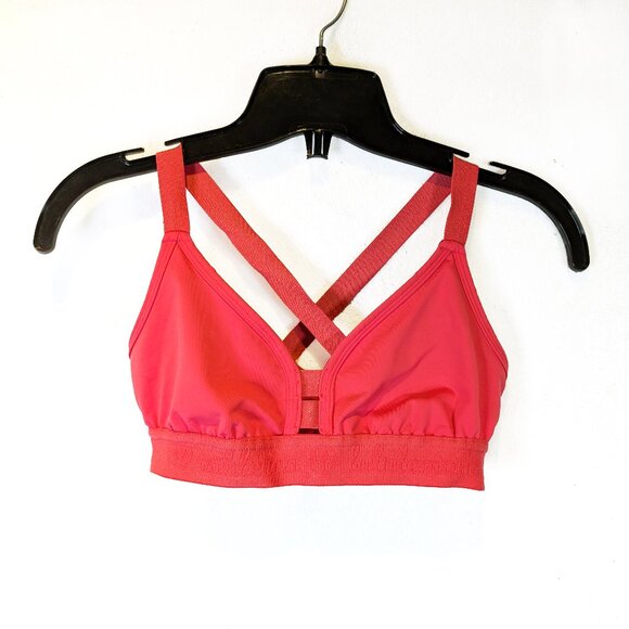 Coral Lululemon bra Size 8 - Picture 1 of 3